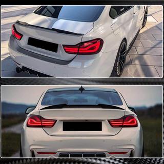 Spoiler V2 (för F32, kolfiber) foto 4