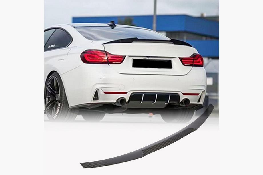 BMW 4-serie F32/F33/F36 2012–2020 Spoiler V2 (för F32, kolfiber) Image