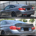 BMW 4-serie F32/F33/F36 2012–2020 CS-Style spoiler (för F32, kolfiber) foto 4