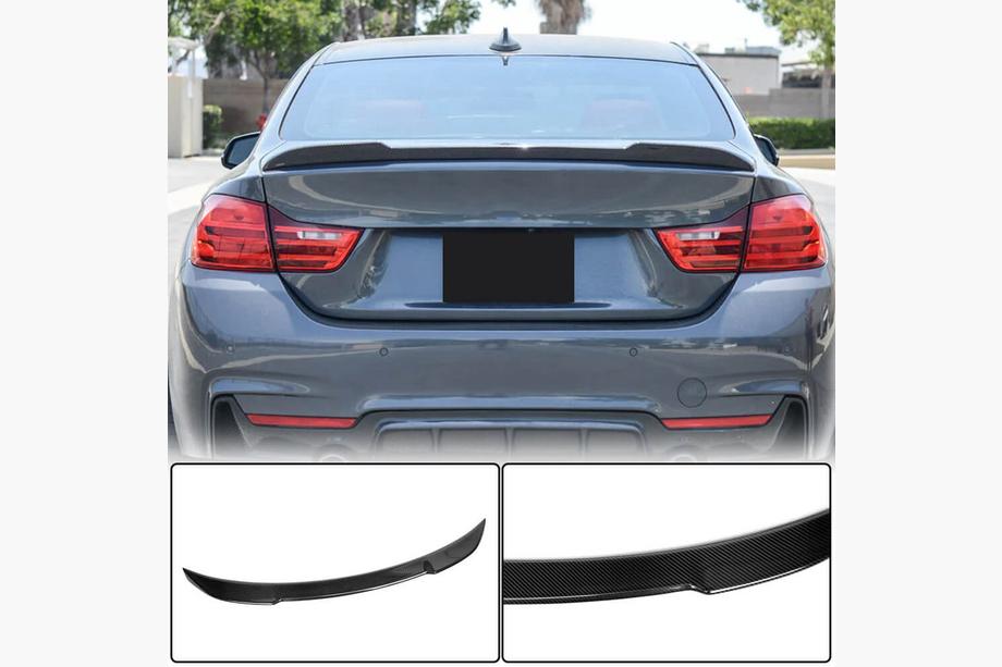 BMW 4-serie F32/F33/F36 2012–2020 CS-Style spoiler (för F32, kolfiber) Image