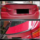 BMW 4-serie F32/F33/F36 2012–2020 Spoiler V4 (för F32, kolfiber) foto 4