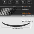 BMW 4-serie F32/F33/F36 2012–2020 Spoiler V4 (för F32, kolfiber) foto 5
