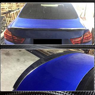 Spoiler V4 (för F32, kolfiber) BMW 4-serie F32/F33/F36 2012–2020 foto 3