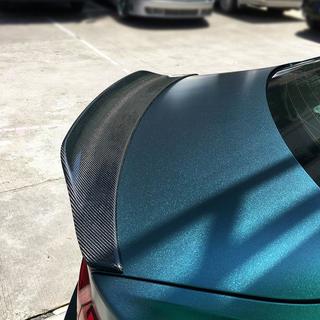 Spoiler V5 (för F32, kolfiber) BMW 4-serie F32/F33/F36 2012–2020 foto 2