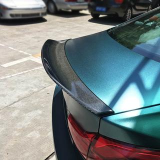 Spoiler V5 (för F32, kolfiber) BMW 4-serie F32/F33/F36 2012–2020 foto 3