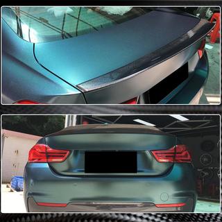 Spoiler V5 (för F32, kolfiber) BMW 4-serie F32/F33/F36 2012–2020 foto 4