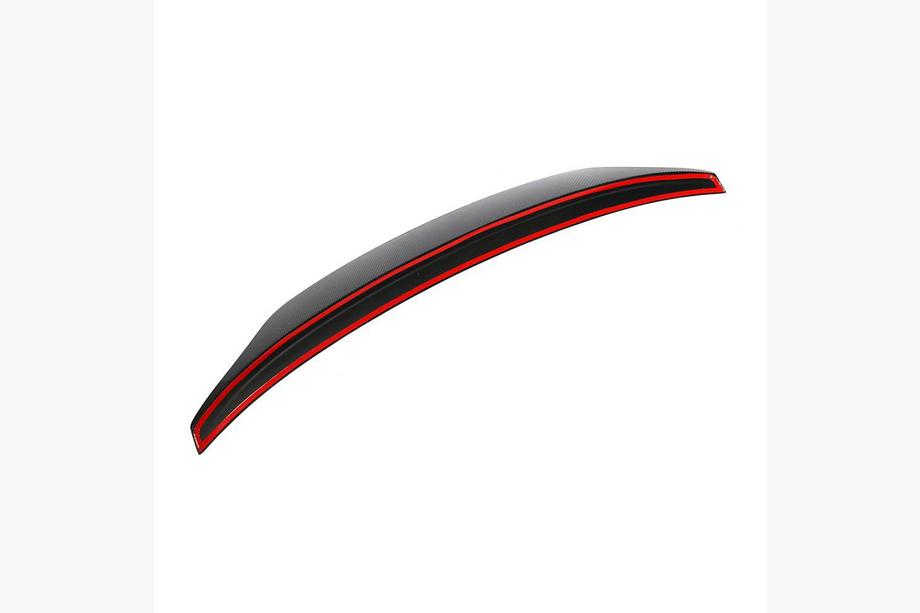 BMW 4-serie F32/F33/F36 2012–2020 Spoiler V5 (för F32, kolfiber) Foto 8