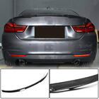BMW 4-serie F32/F33/F36 2012–2020 V6-spoiler (för F32, kolfiber) foto 1