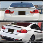 BMW 4-serie F32/F33/F36 2012–2020 V6-spoiler (för F32, kolfiber) foto 4