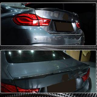 V6-spoiler (för F32, kolfiber) BMW 4-serie F32/F33/F36 2012–2020 foto 3