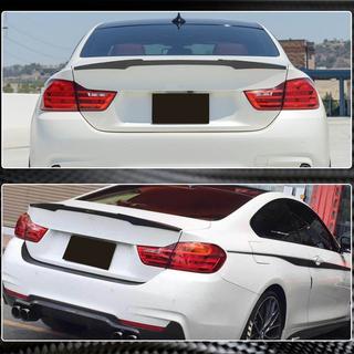 V6-spoiler (för F32, kolfiber) BMW 4-serie F32/F33/F36 2012–2020 foto 4