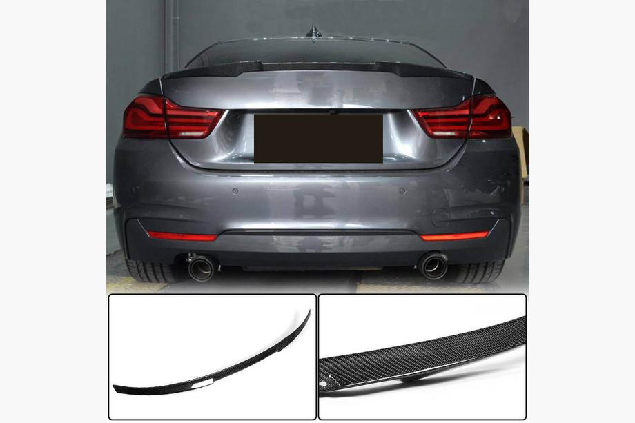 BMW 4-serie F32/F33/F36 2012–2020 V6-spoiler (för F32, kolfiber) Image