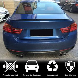 V8-spoiler (för F32, kolfiber) BMW 4-serie F32/F33/F36 2012–2020 foto 3