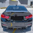 BMW 4-serie F32/F33/F36 2012–2020 M4-Style spoiler (för F32, kolfiber) foto 2