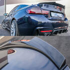BMW 4-serie F32/F33/F36 2012–2020 M4-Style spoiler (för F32, kolfiber) foto 3