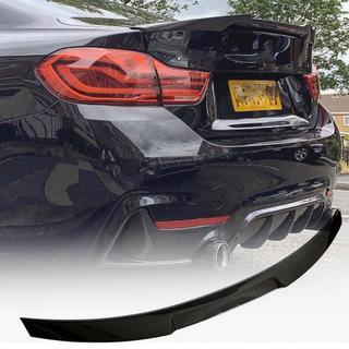 M4-Style spoiler (för F32, kolfiber) BMW 4-serie F32/F33/F36 2012–2020 foto 1