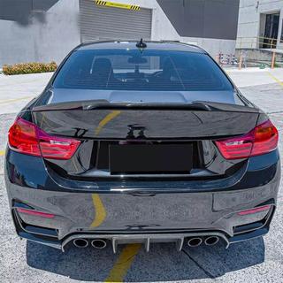M4-Style spoiler (för F32, kolfiber) BMW 4-serie F32/F33/F36 2012–2020 foto 2