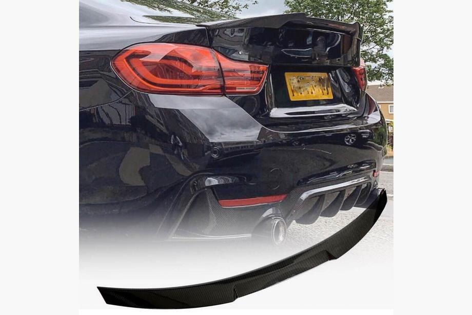 BMW 4-serie F32/F33/F36 2012–2020 M4-Style spoiler (för F32, kolfiber) Image