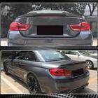 BMW 4-serie F32/F33/F36 2012–2020 M4-Stlye spoiler (för F33/F83, kolfiber) foto 3