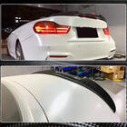 BMW 4-serie F32/F33/F36 2012–2020 M4-Stlye spoiler (för F33/F83, kolfiber) foto 4