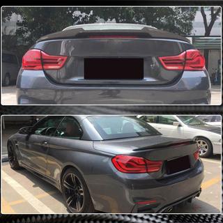 M4-Stlye spoiler (för F33/F83, kolfiber) BMW 4-serie F32/F33/F36 2012–2020 foto 3