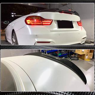 M4-Stlye spoiler (för F33/F83, kolfiber) BMW 4-serie F32/F33/F36 2012–2020 foto 4