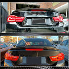 BMW 4-serie F32/F33/F36 2012–2020 Spoiler P-Stlye (för F33/F83, kolfiber) foto 5