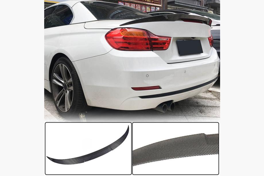 BMW 4-serie F32/F33/F36 2012–2020 Spoiler P-Stlye (för F33/F83, kolfiber) Image