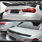 BMW 4-serie F32/F33/F36 2012–2020 Spoiler V2 (för F33/F83, kolfiber) foto 5