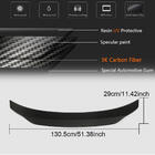 BMW 4-serie F32/F33/F36 2012–2020 Spoiler V2 (för F33/F83, kolfiber) foto 6