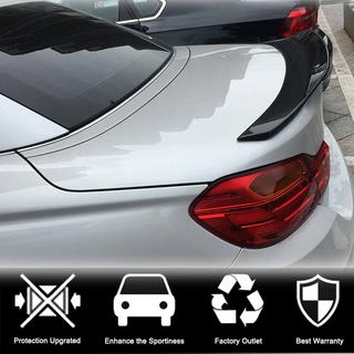Spoiler V2 (för F33/F83, kolfiber) BMW 4-serie F32/F33/F36 2012–2020 foto 3