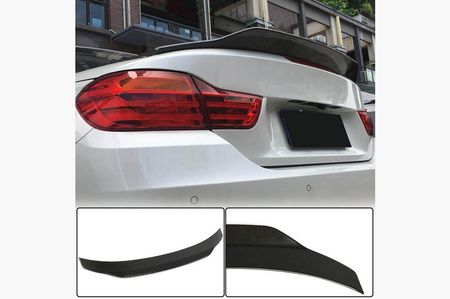 BMW 4-serie F32/F33/F36 2012–2020 Spoiler V2 (för F33/F83, kolfiber) Image