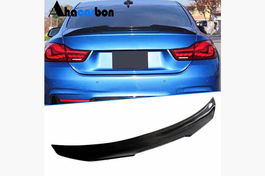 BMW 4-serie F32/F33/F36 2012–2020 PSM-Style spoiler (för F33/F83, kolfiber) Image