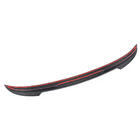BMW 4-serie F32/F33/F36 2012–2020 Spoiler V1 (för F33/F83, kolfiber) foto 5
