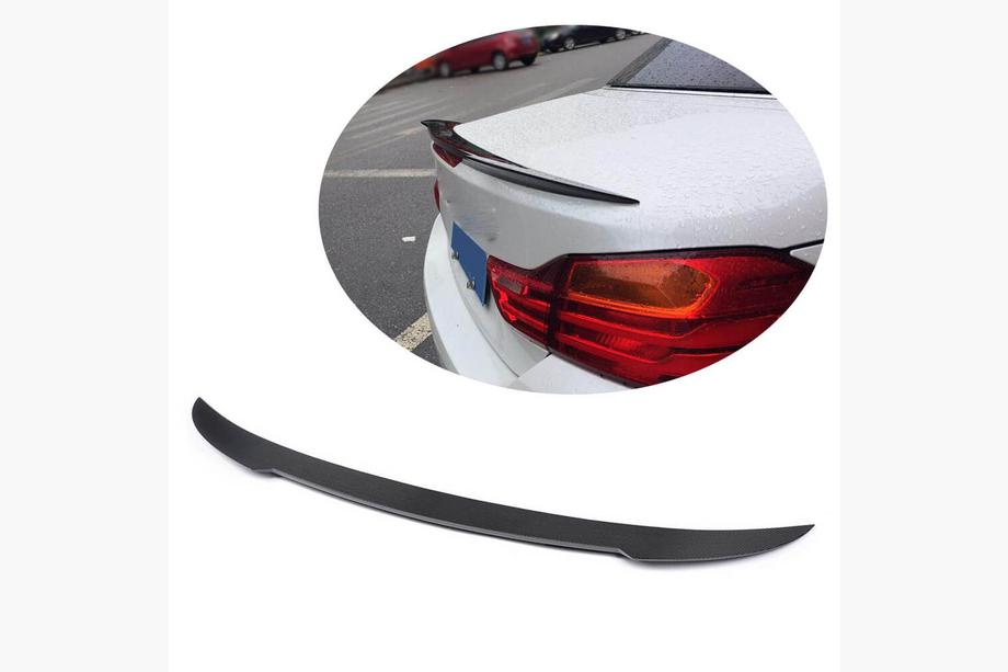 BMW 4-serie F32/F33/F36 2012–2020 Spoiler V1 (för F33/F83, kolfiber) Image