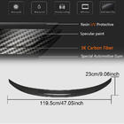 BMW 4-serie F32/F33/F36 2012–2020 P-Style spoiler (för F36, kolfiber) foto 5