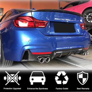 P-Style spoiler (för F36, kolfiber) BMW 4-serie F32/F33/F36 2012–2020 foto 2