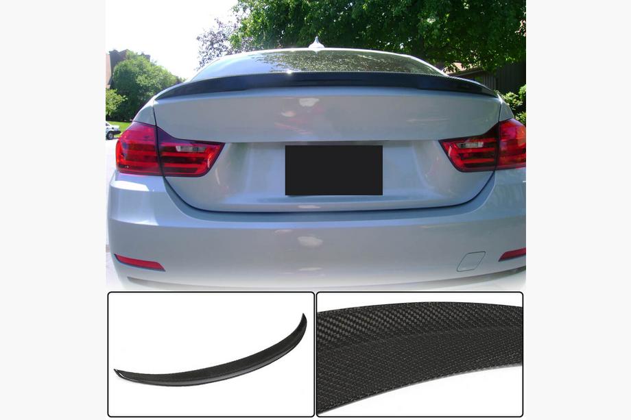 BMW 4-serie F32/F33/F36 2012–2020 P-Style spoiler (för F36, kolfiber) Image