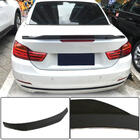 BMW 4-serie F32/F33/F36 2012–2020 Bakluckespoiler i kolfiber V2 (för F36) foto 1