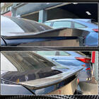 BMW 4-serie F32/F33/F36 2012–2020 Bakluckespoiler i kolfiber V2 (för F36) foto 4