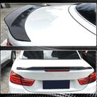 BMW 4-serie F32/F33/F36 2012–2020 Bakluckespoiler i kolfiber V2 (för F36) foto 5