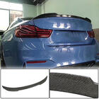 BMW 4-serie F32/F33/F36 2012–2020 Bakluckespoiler kolfiber V5 (för F36) foto 1