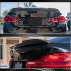 BMW 4-serie F32/F33/F36 2012–2020 Bakluckespoiler kolfiber V5 (för F36) foto 5