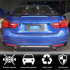 BMW 4-serie F32/F33/F36 2012–2020 Carbon V6 bagageluckespoiler (för F36) foto 2