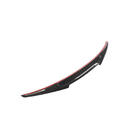 BMW 4-serie F32/F33/F36 2012–2020 Carbon V6 bagageluckespoiler (för F36) foto 9
