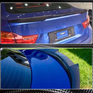 Carbon V6 bagageluckespoiler (för F36) BMW 4-serie F32/F33/F36 2012–2020 foto 3