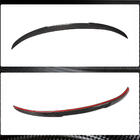 BMW 4-serie F32/F33/F36 2012–2020 Bakluckespoiler i kolfiber V7 (för F36) foto 4