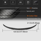 BMW 4-serie F32/F33/F36 2012–2020 Bakluckespoiler i kolfiber V7 (för F36) foto 5
