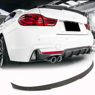 Bakluckespoiler Carbon V8 (för F36) foto 2