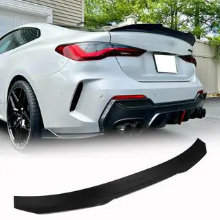 PSM-Style V1 spoiler (för G22/G82, kolfiber) foto 1